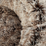 PaWz Pet Bed Cat Dog Donut Nest Soft Plush Kennel