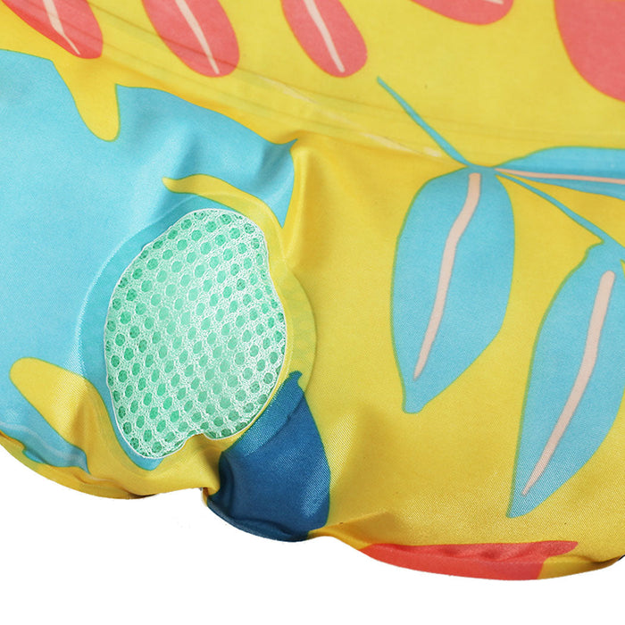 PaWz Pet Cool Gel Mat Cat Round Bed Dog Bolster Waterproof Self-cooling Pads Summer