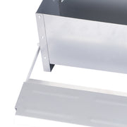 Traderight Automatic Chicken Feeder Self Open Poultry with 10KG Capacity
