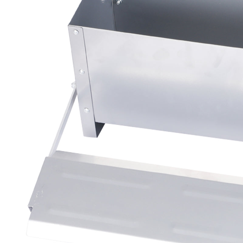 Traderight Automatic Chicken Feeder Self Open Poultry with 10KG Capacity