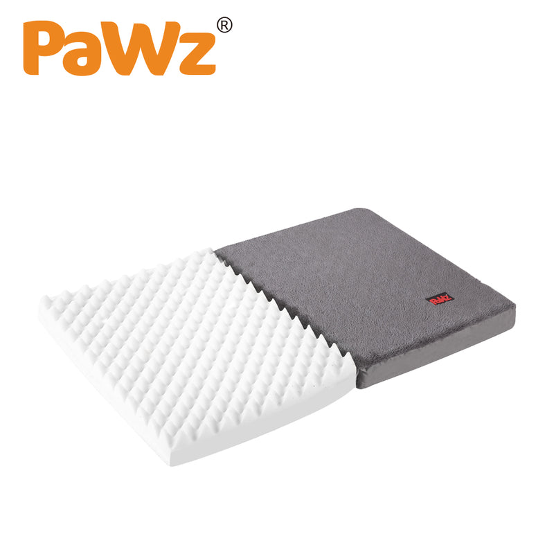 PaWz Pet Bed Foldable Dog Puppy Beds Cushion Pad Pads Soft Plush