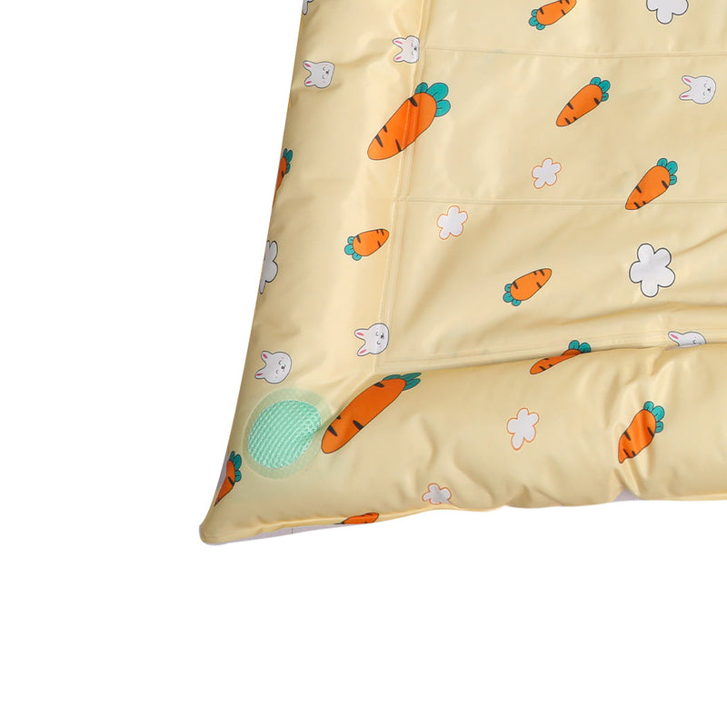 PaWz Pet Cool Gel Mat Cat Rectangle Bed Dog Bolster Waterproof Self-cooling Pads Summer