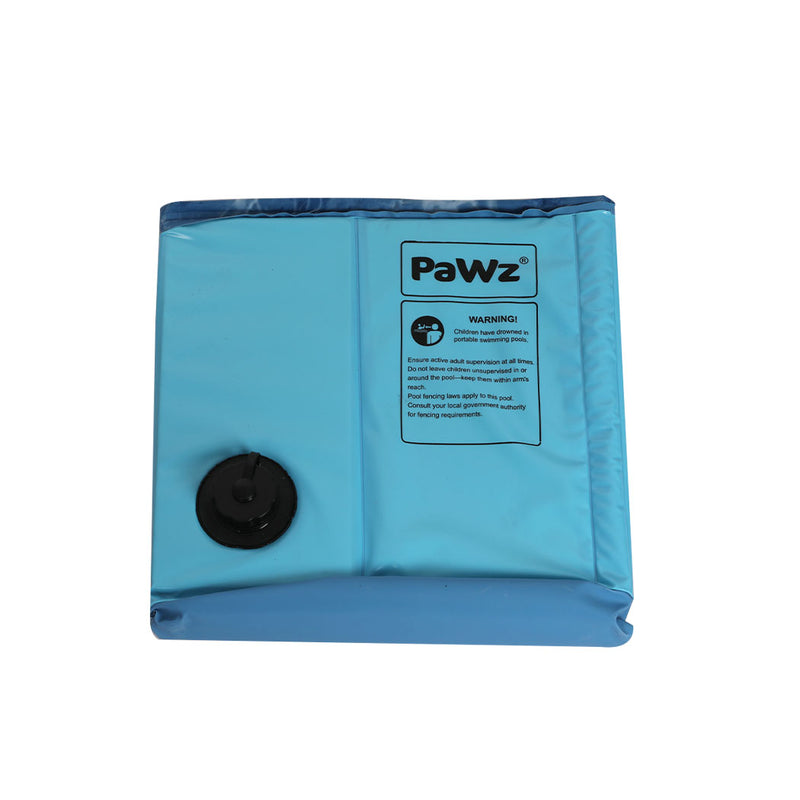 PaWz Portable Pet Swimming Pool Kids Dog Cat Washing Bathtub Outdoor Bathing