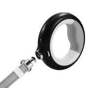 PaWz LED Dog Leash Lead Walking Rope Flashlight Heavy Duty 45kg Capacity White