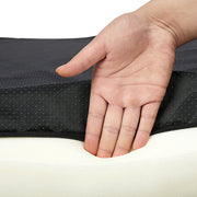 PaWz Dog Calming Bed Pet Cat Removable Cover Washable Orthopedic Memory Foam