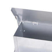 Traderight Automatic Chicken Feeder Self Open Poultry with 10KG Capacity