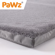 PaWz Pet Bed Foldable Dog Puppy Beds Cushion Pad Pads Soft Plush