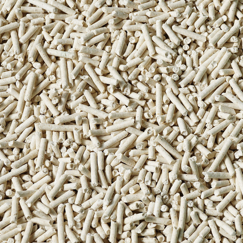 PaWz 2.5kg Tofu Cat Litter Clumping Flushable Fast Super Absorben Natural x2