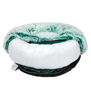 PaWz Pet Beds Dog Cat Soft Warm Kennel Round Calming Nest Cave