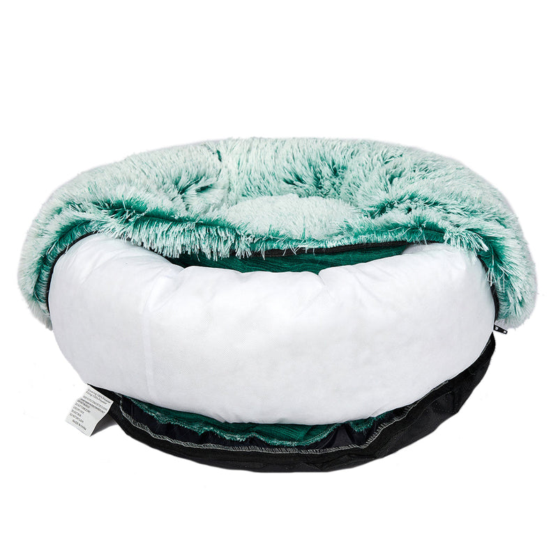 PaWz Pet Beds Dog Cat Soft Warm Kennel Round Calming Nest Cave
