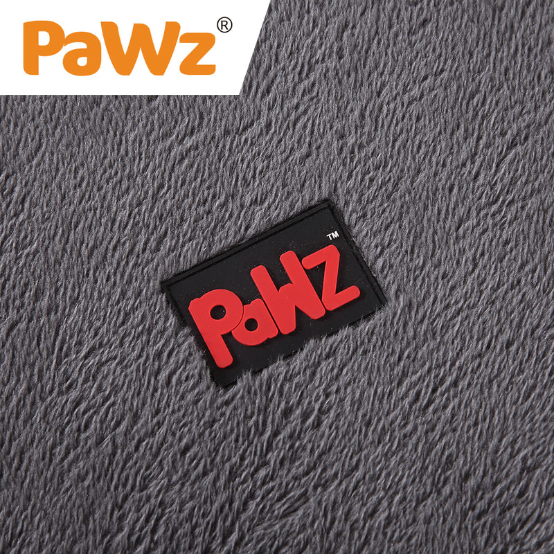 PaWz Pet Bed Foldable Dog Puppy Beds Cushion Pad Pads Soft Plush