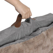 PaWz Dog Calming Bed Pet Cat Removable Cover Washable Orthopedic Memory Foam