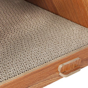 PaWz Cat Scratcher Scratching Board Corrugated Cardboard Condo House Large