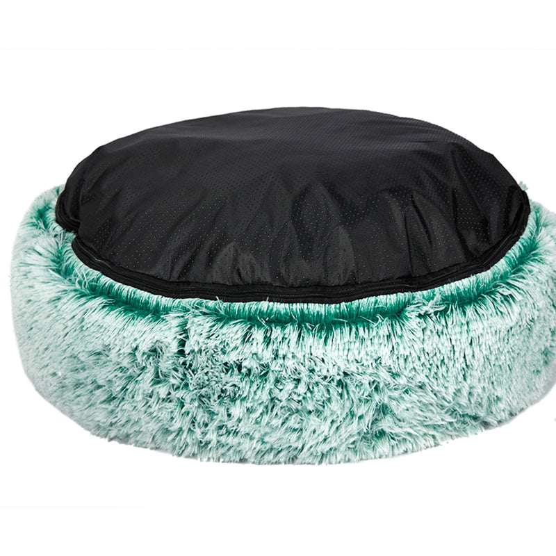 PaWz Pet Beds Dog Cat Soft Warm Kennel Round Calming Nest Cave