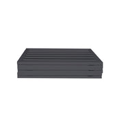 PaWz Wooden Pet Gate Dog Fence Safety Stair Barrier Security Door 6 Panels