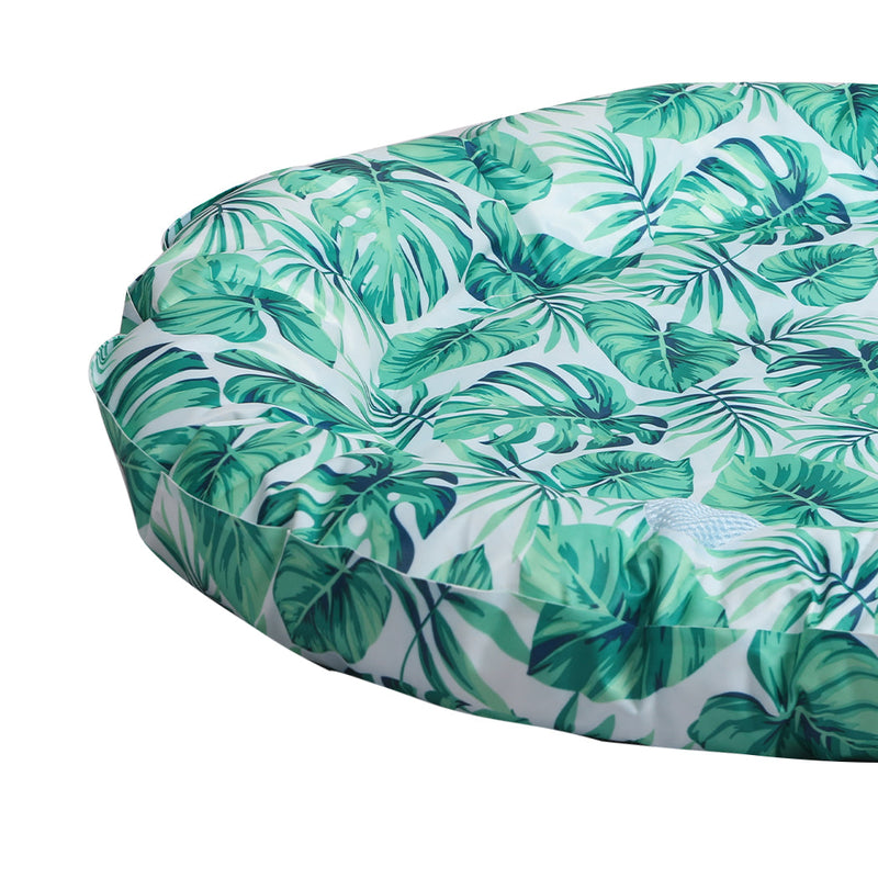 PaWz Pet Cool Gel Mat Cat Round Bed Dog Bolster Waterproof Self-cooling Pads Summer