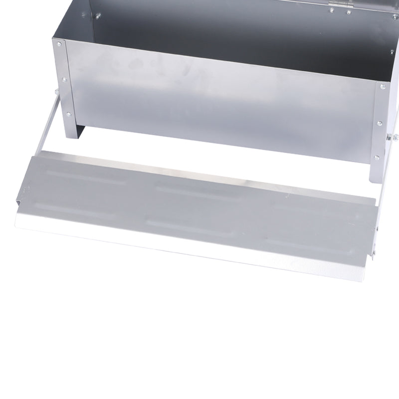 Traderight Automatic Chicken Feeder Self Open Poultry with 10KG Capacity