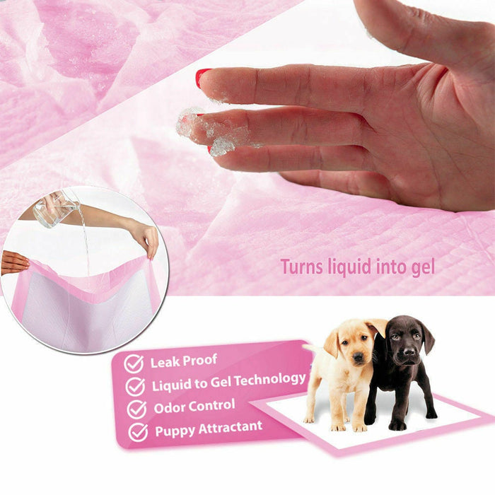 PaWz 100 Pcs 60x60cm Ultra Absorbent Puppy Pet Dog Cat Toilet Training Pads
