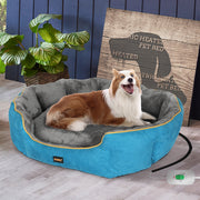PaWz Electric Pet Heater Bed Heated Mat Cat Dog Heat Blanket Removable Cover