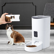 Pawz Auto Feeder Pet Automatic Camera Cat Dog Smart Hd Wifi App Food Dispenser