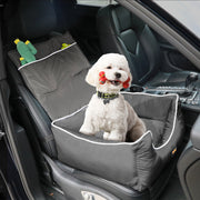 PaWz Dog Car Booster Seat Belt Pet Backrest Safe Protector Waterproof Travel Bed
