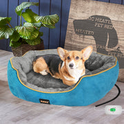 PaWz Electric Pet Heater Bed Heated Mat Cat Dog Heat Blanket Removable Cover