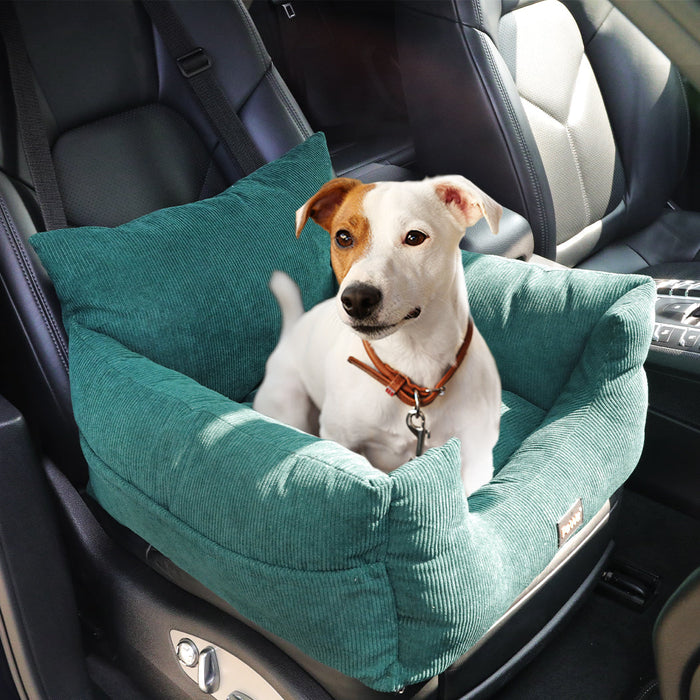 PaWz Pet Car Booster Seat Dog Protector Portable Travel Bed Removable