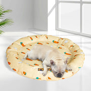 PaWz Pet Cool Gel Mat Cat Round Bed Dog Bolster Waterproof Self-cooling Pads Summer