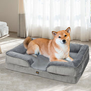 PaWz Memory Foam Pet Sofa Bed Cushion Dog Mat Washable Removable Orthopedic