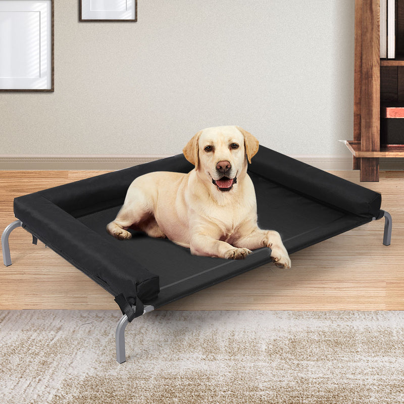 PaWz Elevated Pet Bed Dog Puppy Cat Trampoline Hammock Raised Heavy Duty