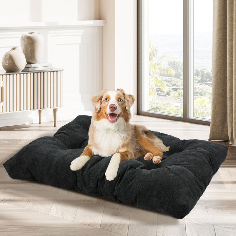 PaWz Pet Calming Bed Dog Cat Cushion Mattress Washable Mat Puppy Plush