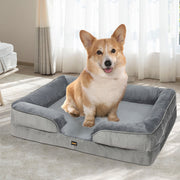 PaWz Memory Foam Pet Sofa Bed Cushion Dog Mat Washable Removable Orthopedic