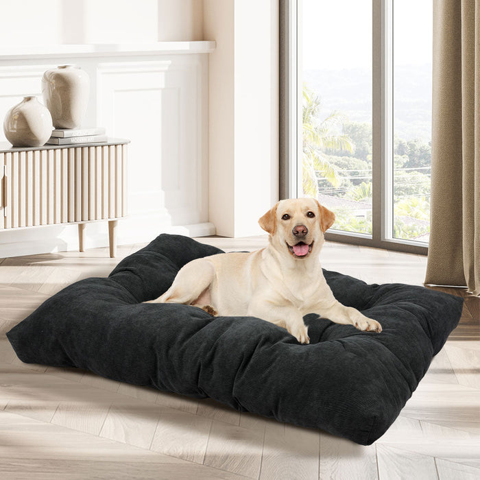 PaWz Pet Calming Bed Dog Cat Cushion Mattress Washable Mat Puppy Plush