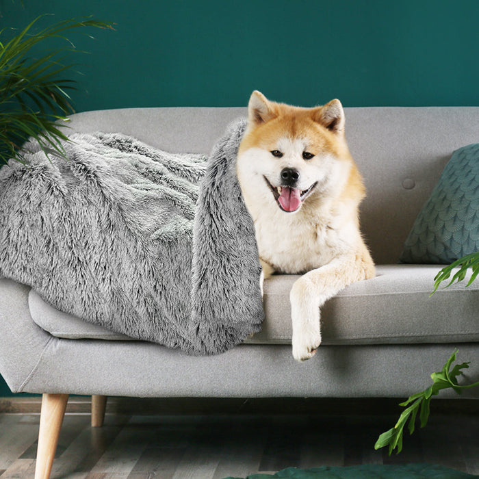 PaWz Dog Blanket Pet Cat Mat Puppy Warm Soft Plush Washable Reusable Large