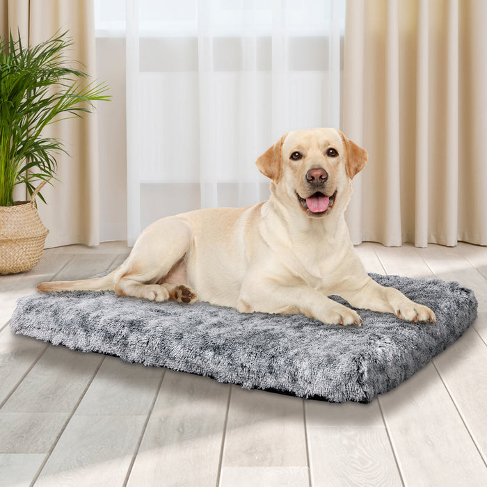 PaWz Dog Mat Pet Calming Bed Memory Foam Orthopedic Removable Cover Washable