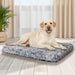 PaWz Dog Mat Pet Calming Bed Memory Foam Orthopedic Removable Cover Washable
