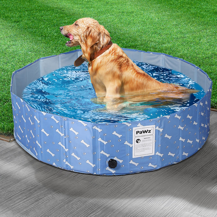 PaWz Pet Swimming Pool Kids Dog Cat Washing Bathtub Outdoor Bathing