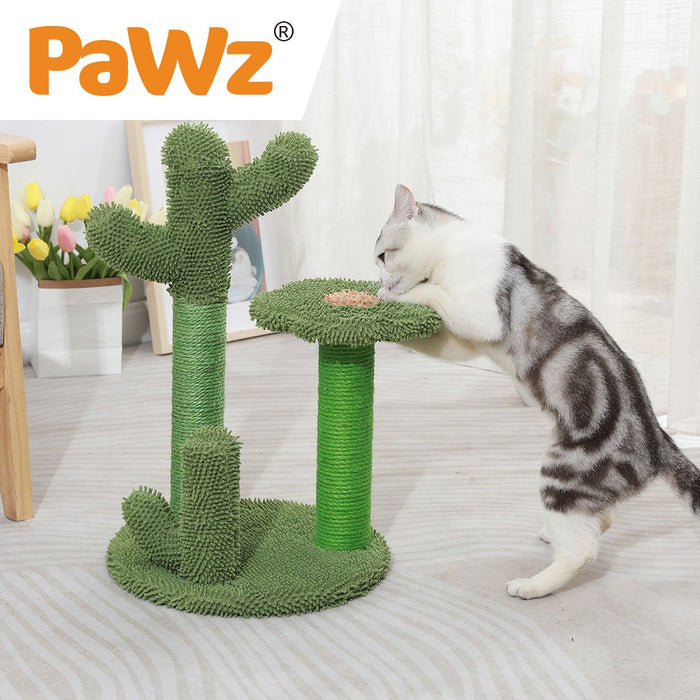 Pawz Cat Tree Scratching Post Scratcher Furniture Condo Tower House Trees