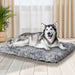 PaWz Dog Mat Pet Calming Bed Memory Foam Orthopedic Removable Cover Washable