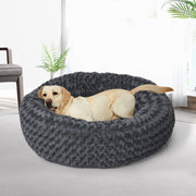 PaWz Calming Dog Bed Warm Soft Plush Pet Cat Cave Washable Portable