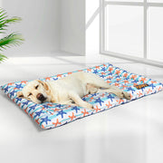 PaWz Pet Cool Gel Mat Cat Rectangle Bed Dog Bolster Waterproof Self-cooling Pads Summer