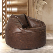 Marlow Bean Bag Chair Cover PU Indoor Home Game Lounger Seat Lazy Sofa Large Bean Bag