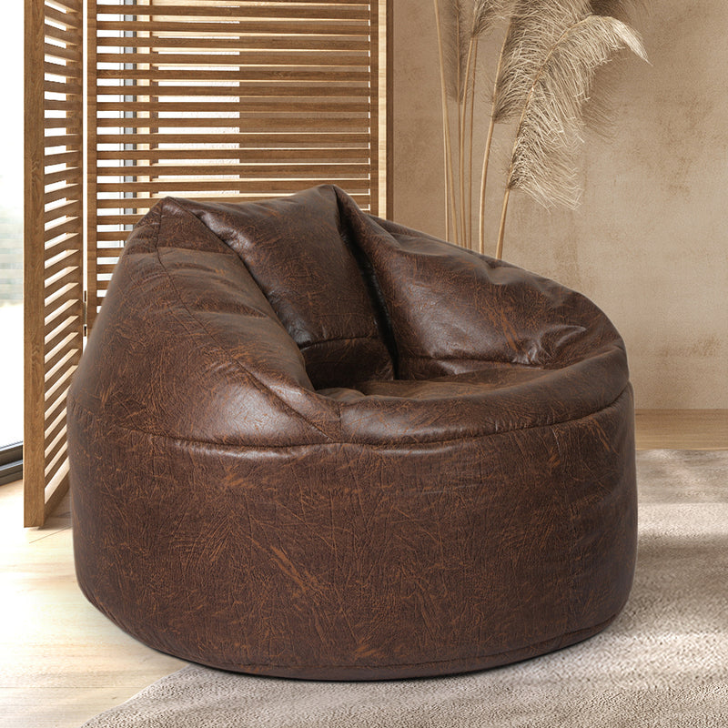 Marlow Bean Bag Chair Cover PU Indoor Home Game Lounger Seat Lazy Sofa Large Bean Bag