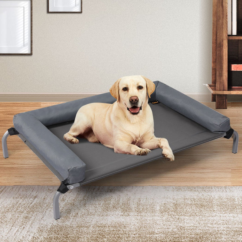 PaWz Elevated Pet Bed Dog Puppy Cat Trampoline Hammock Raised Heavy Duty