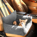 PaWz Pet Car Booster Seat Dog Protector Portable Travel Bed Removable