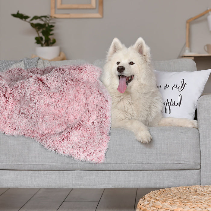 PaWz Dog Blanket Pet Cat Mat Puppy Warm Soft Plush Washable Reusable Large