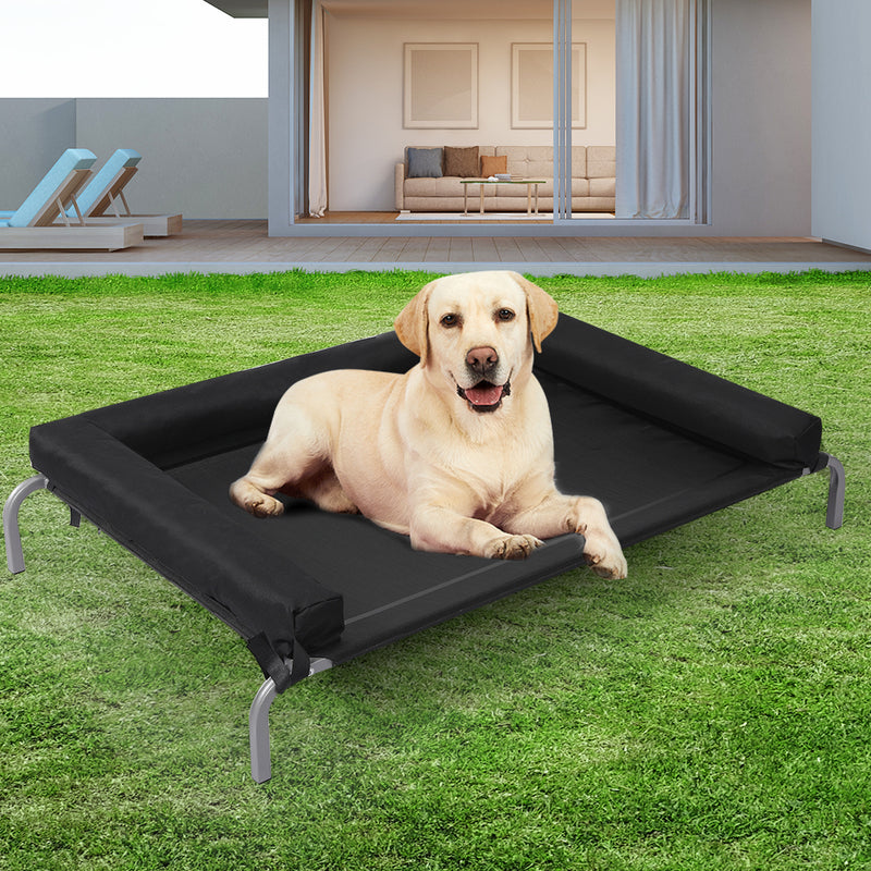 PaWz Elevated Pet Bed Dog Puppy Cat Trampoline Hammock Raised Heavy Duty