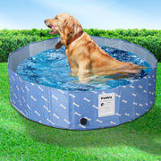 PaWz Pet Swimming Pool Kids Dog Cat Washing Bathtub Outdoor Bathing