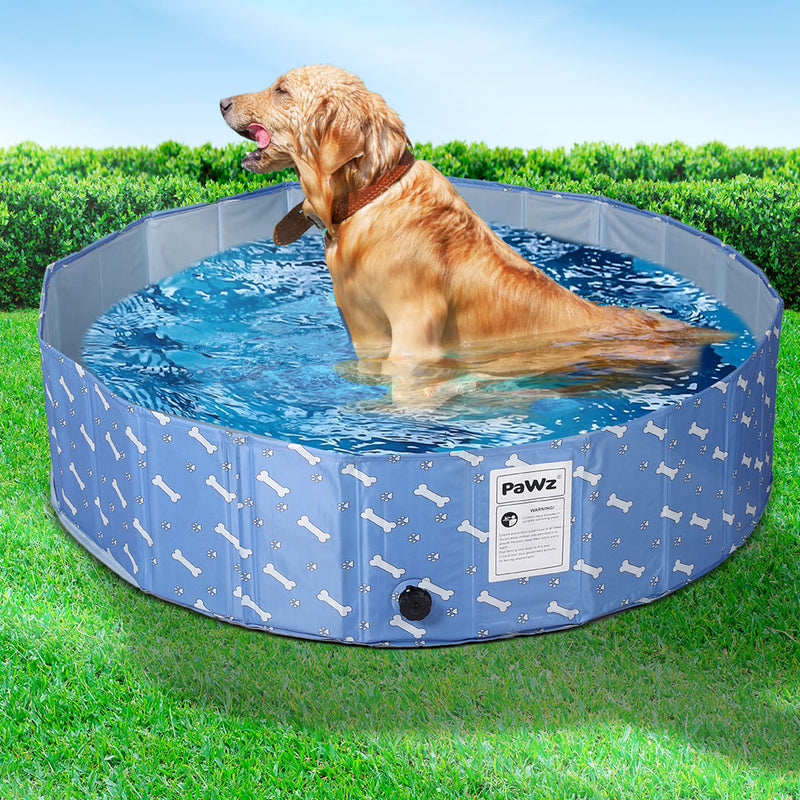 PaWz Pet Swimming Pool Kids Dog Cat Washing Bathtub Outdoor Bathing
