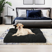PaWz Pet Calming Bed Dog Cat Cushion Mattress Washable Mat Puppy Plush